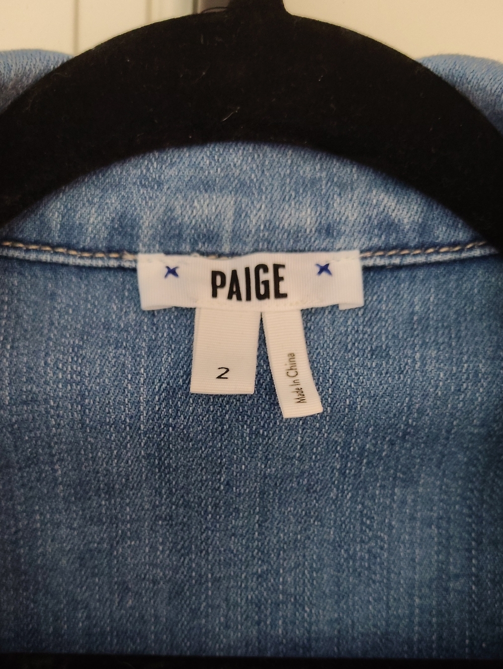 PAIGE‎ Anessa Short Sleeve Jumpsuit in Hailey- Size 2 - Picture 4 of 11